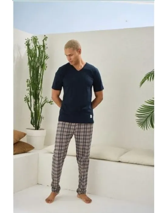 ieg™  2099 Erkek V.Yaka Pijama Takım