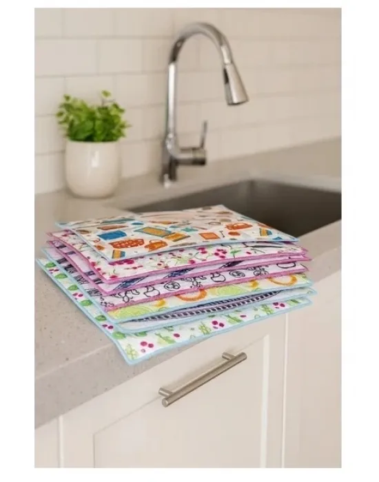 ieg™ 3 Adet Mikrofiber Kurutma Bulaşık Altlığı