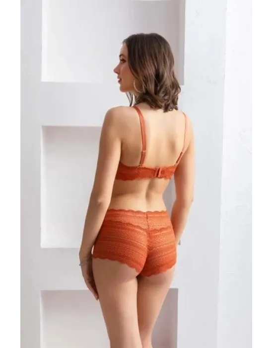 ieg™  31813 Bralet Sütyen Ve Boxer Takım