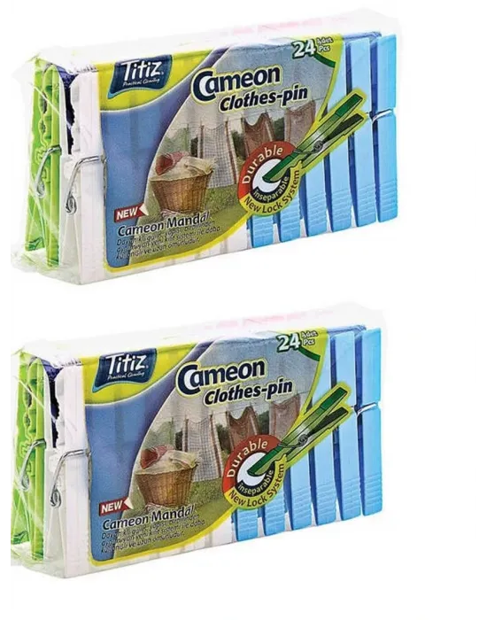 ieg™ 48 Adet Mandal Seti Cameon