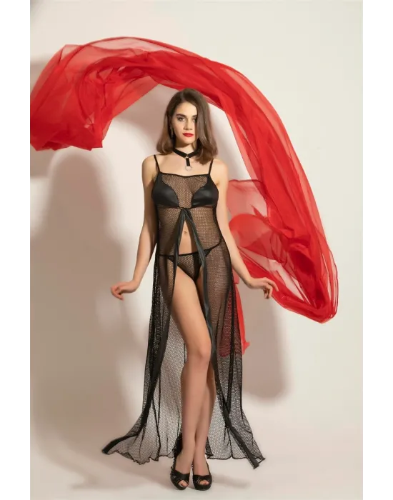 ieg™  6092 File Elbise Ve String Takım