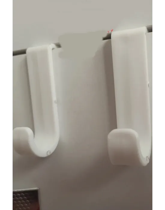ieg™ 7 Adet Çekmece Dolap Kapağı Mutfak Banyo Askısı Plastik Çok Amaçlı Askı Seti