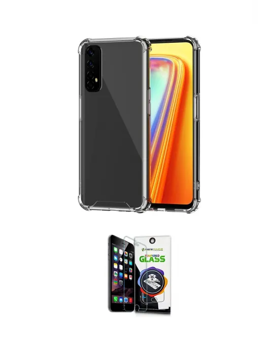 ieg™ 7 Kılıf İz Form Prime - Şeffaf Temperli Cam Ekran Koruyucu
