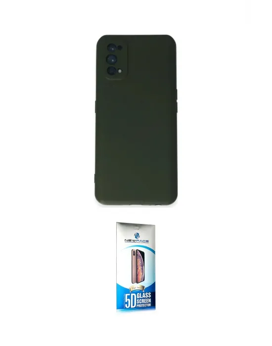 ieg™ 7 Pro Kılıf Ahenk Serisi - Siyah 5D Eko Cam Ekran Koruyucu