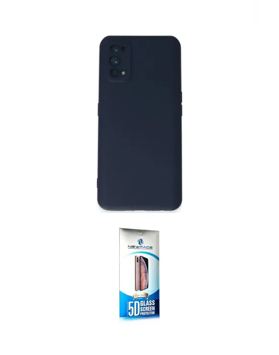 ieg™ 7 Pro Kılıf Ahenk Serisi - Siyah 5D Eko Cam Ekran Koruyucu