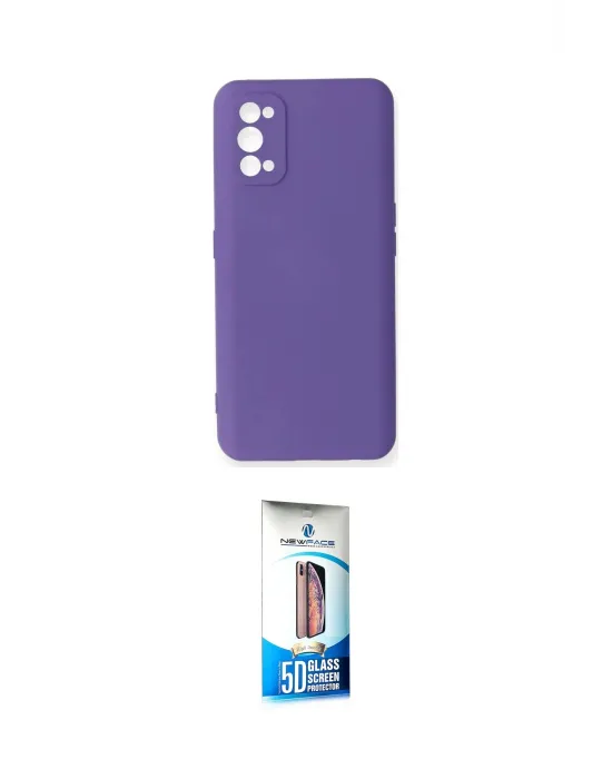 ieg™ 7 Pro Kılıf Ahenk Serisi - Siyah 5D Eko Cam Ekran Koruyucu