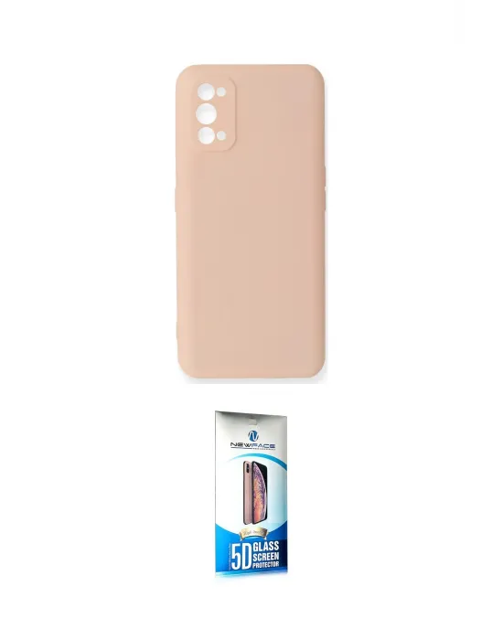 ieg™ 7 Pro Kılıf Ahenk Serisi - Siyah 5D Eko Cam Ekran Koruyucu