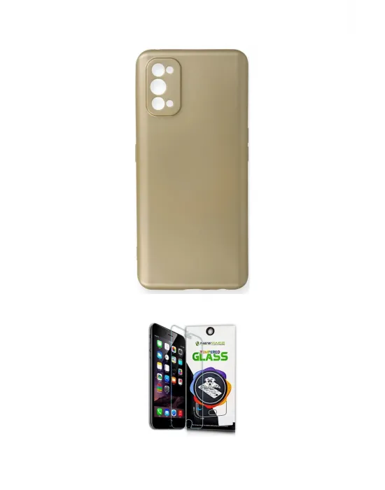 ieg™ 7 Pro Kılıf Kozmos Yansıma Özel Seri - Şeffaf Temperli Cam Ekran Koruyucu