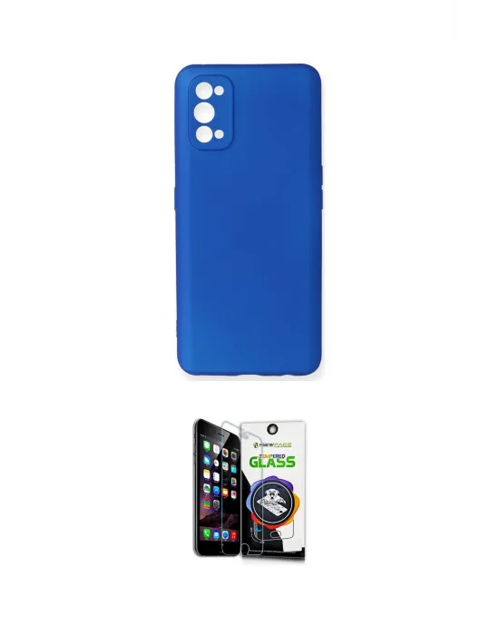 ieg™ 7 Pro Kılıf Kozmos Yansıma Özel Seri - Şeffaf Temperli Cam Ekran Koruyucu