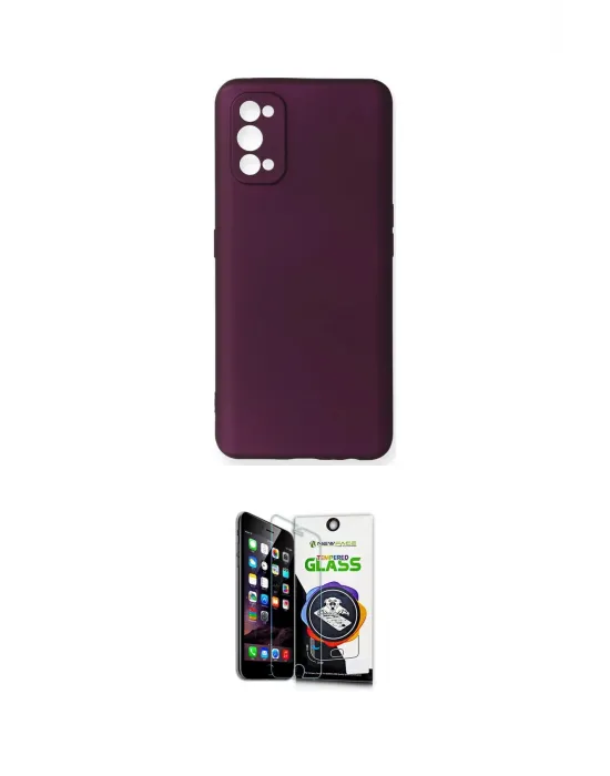 ieg™ 7 Pro Kılıf Kozmos Yansıma Özel Seri - Şeffaf Temperli Cam Ekran Koruyucu