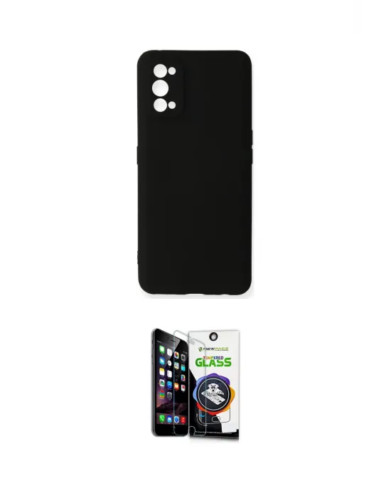ieg™ 7 Pro Kılıf Kozmos Yansıma Özel Seri - Şeffaf Temperli Cam Ekran Koruyucu