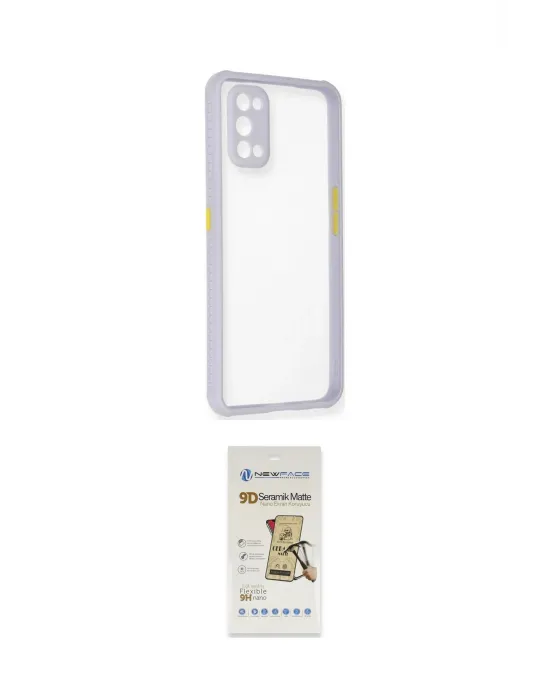 ieg™ 7 Pro Kılıf Nova Asil Özel Seri - Siyah Mat Seramik Nano Ekran Koruyucu