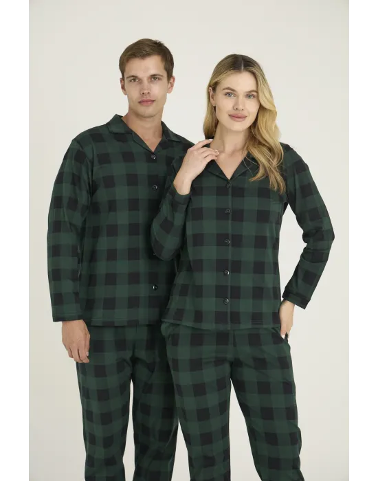 ieg™  9209 Erkek Apaj Yaka Pijama Takım