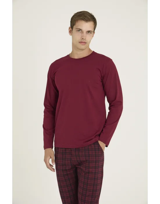 ieg™  9273 Erkek  O Yaka Pijama Takımı