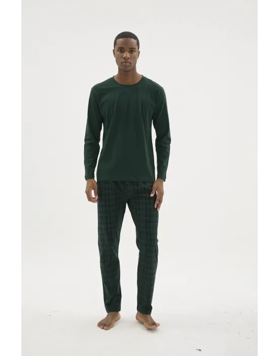ieg™  9273 Erkek  O Yaka Pijama Takımı