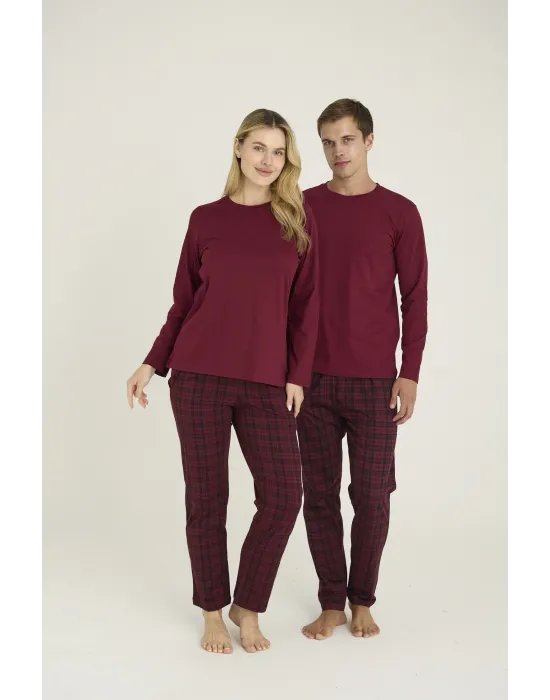 ieg™  9273 Erkek  O Yaka Pijama Takımı