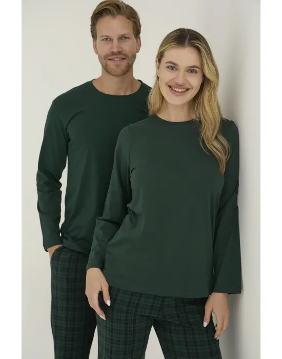ieg™  9273-K Kadın O Yaka Pijama Takım