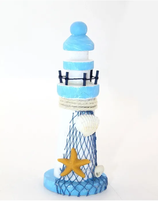 Ahşap Marin Deniz Feneri Model 1