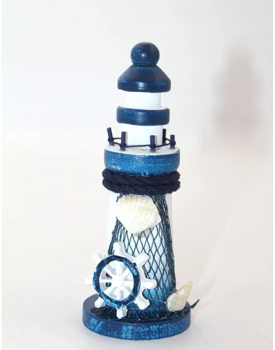 Ahşap Marin Deniz Feneri Model 2