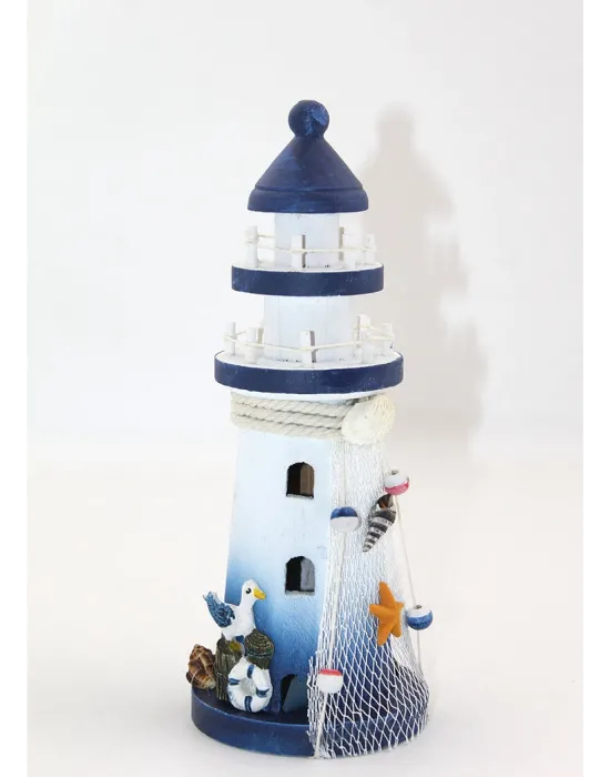 Ahşap Marin Deniz Feneri Model 4