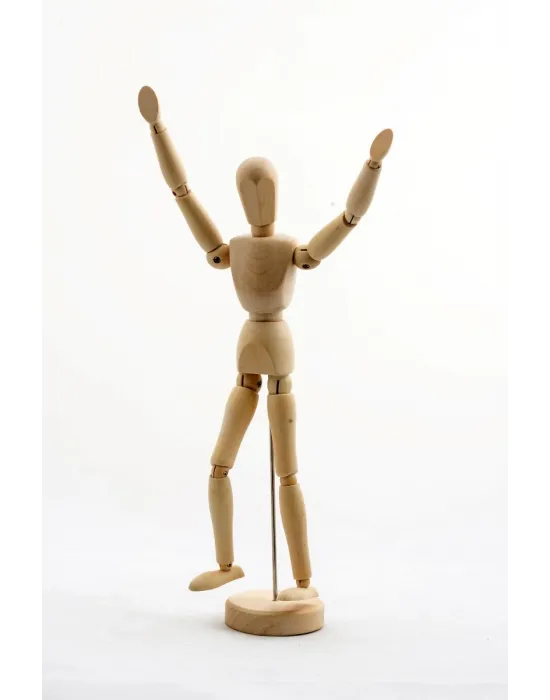 Ahşap Robot Model 2