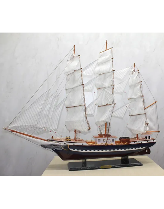 Ahşap Yelken Gemi Model 4