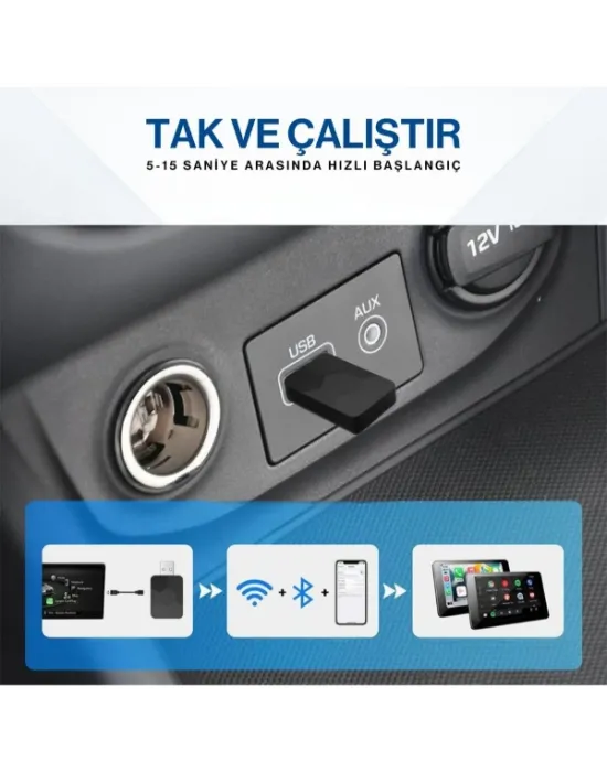 Android Car Play Adaptör