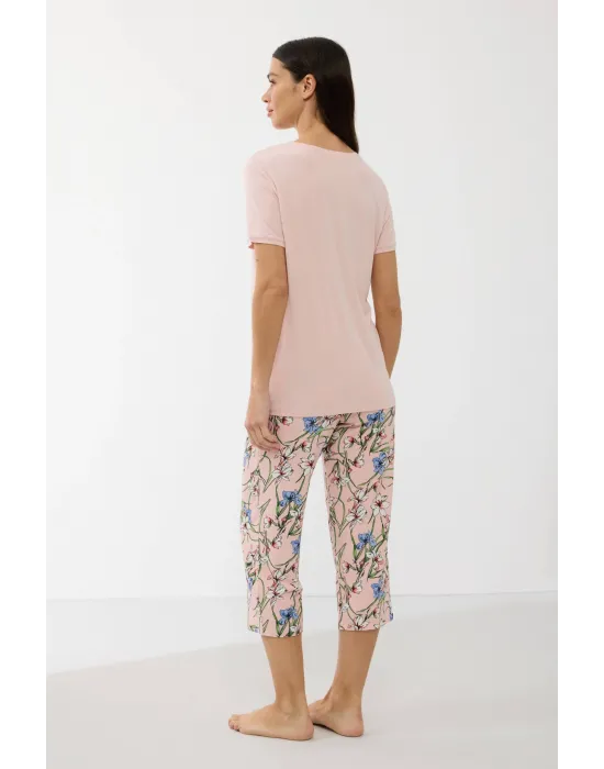 ieg™ Anıl 11665 Kadın T-Shirt Ve Pantalon Takım