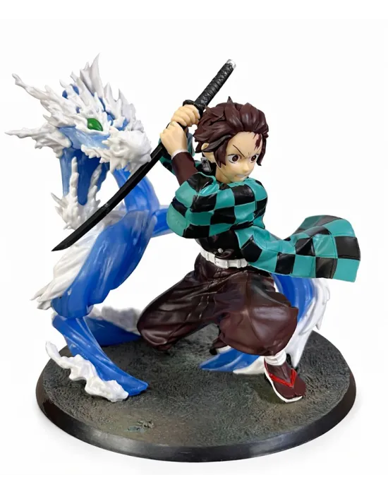 Anime Demon Slayer Tanjiro Figürü 24 Cm
