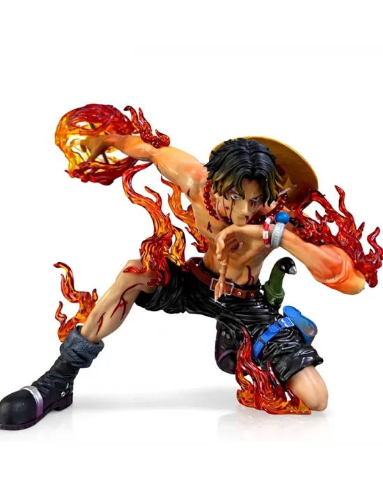 Anime One Piece Luffy Figürü 20 Cm - Model 1