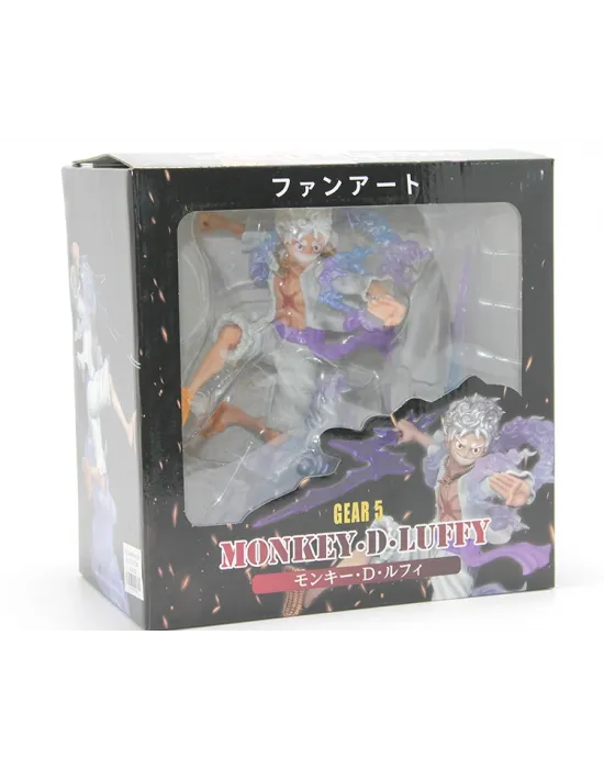 Anime One Piece Luffy Figürü 21 Cm