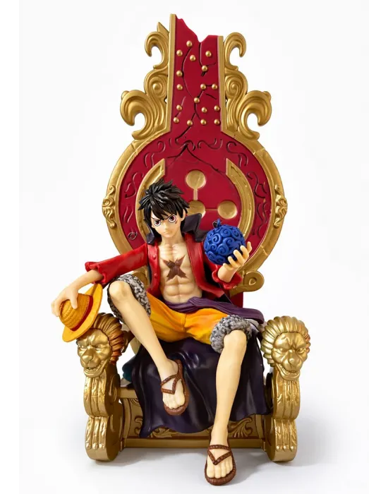 Anime One Piece Luffy Figürü 32 Cm