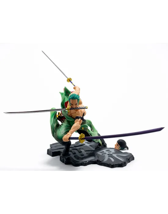Anime One Piece Roronoa Zoro Figürü 25 Cm