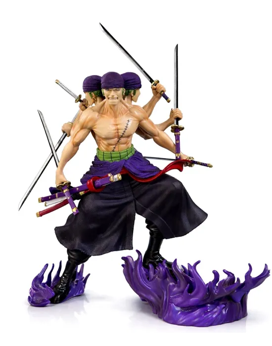 Anime One Piece Roronoa Zoro Figürü 30 Cm