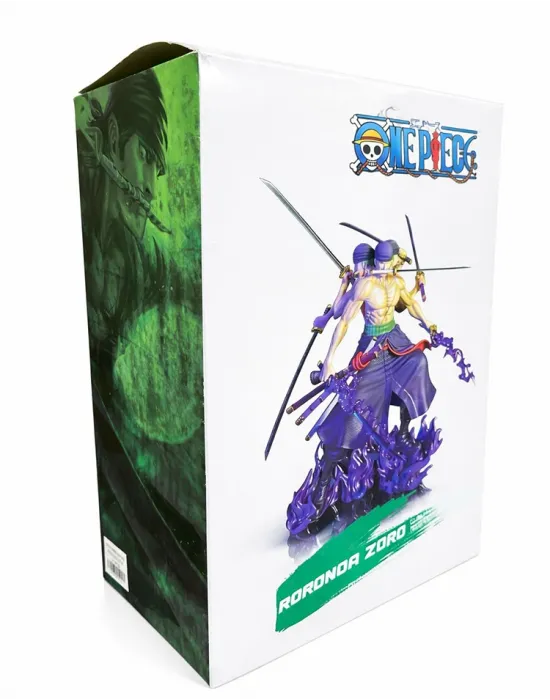 Anime One Piece Roronoa Zoro Figürü 30 Cm