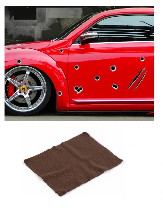 ieg™ Araç Sticker Seti Yara Bere Oto Sticker Yara Şeklinde 3d