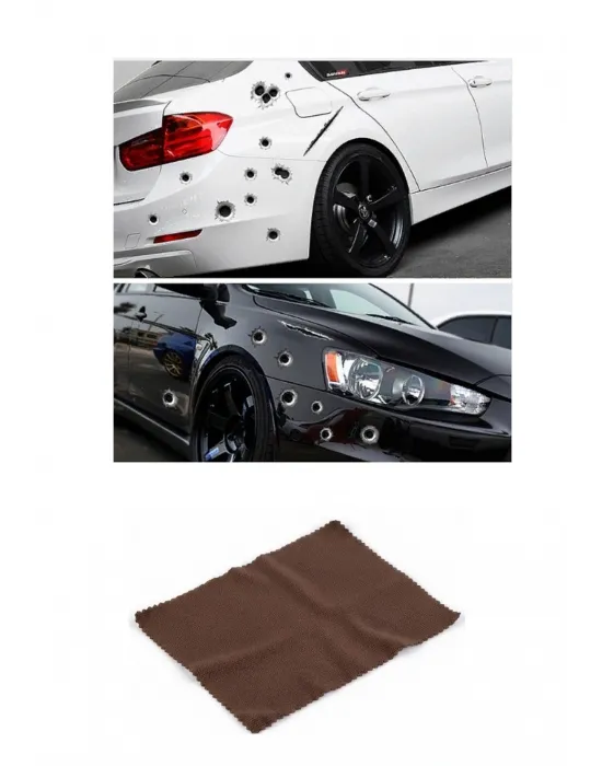ieg™ Araç Sticker Seti Yara Bere Oto Sticker Yara Şeklinde 3d