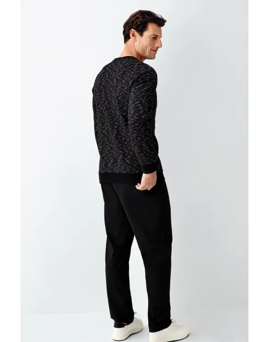 ieg™ Arnetta 3504-S Erkek Uzun Kol Pijama Takım