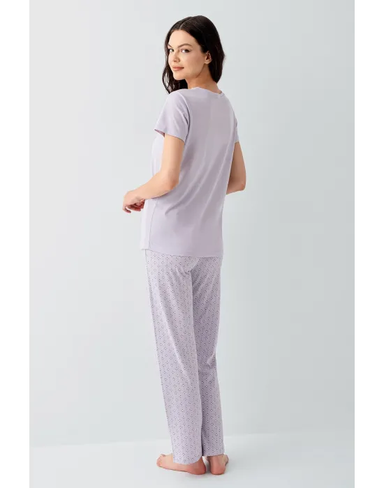 ieg™ Arnetta 3550-S Kısa Kol Pijama Takımı