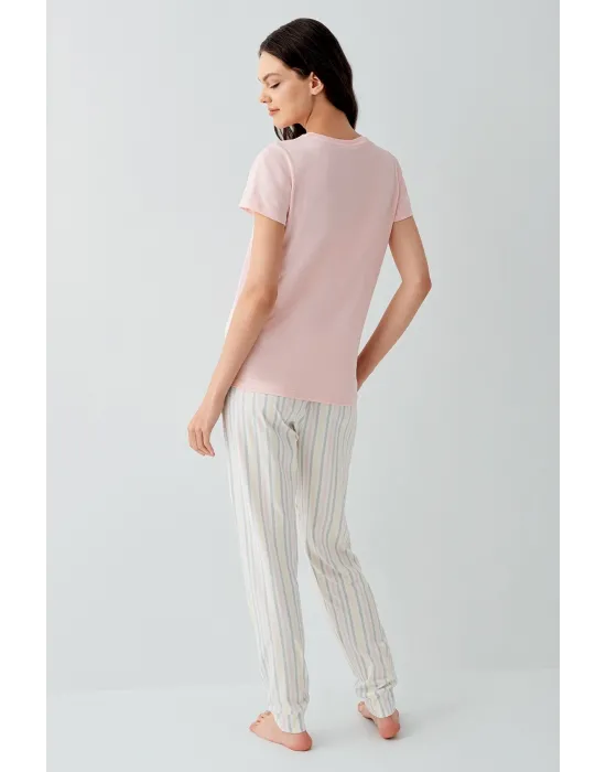 ieg™ Arnetta 3571-S Kısa Kol Pijama Takımı