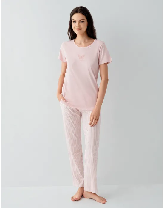 ieg™ Arnetta 3593-S Kısa Kol Pijama Takımı