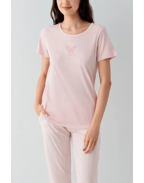 ieg™ Arnetta 3593-S Kısa Kol Pijama Takımı