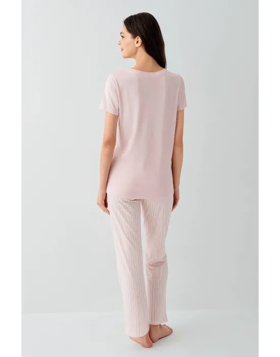 ieg™ Arnetta 3593-S Kısa Kol Pijama Takımı