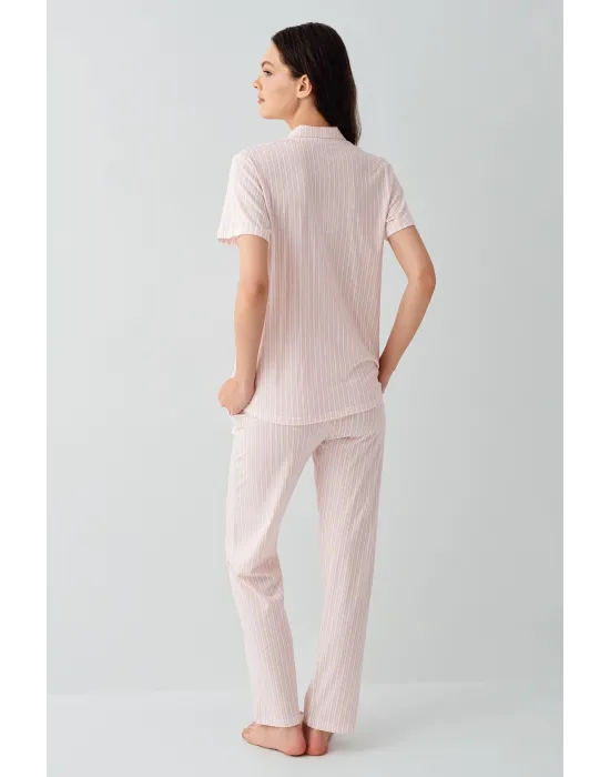 ieg™ Arnetta 3594-S Kadın Gömlek Pijama Takım
