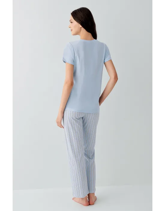 ieg™ Arnetta 3598-S Kısa Kol Pijama Takımı