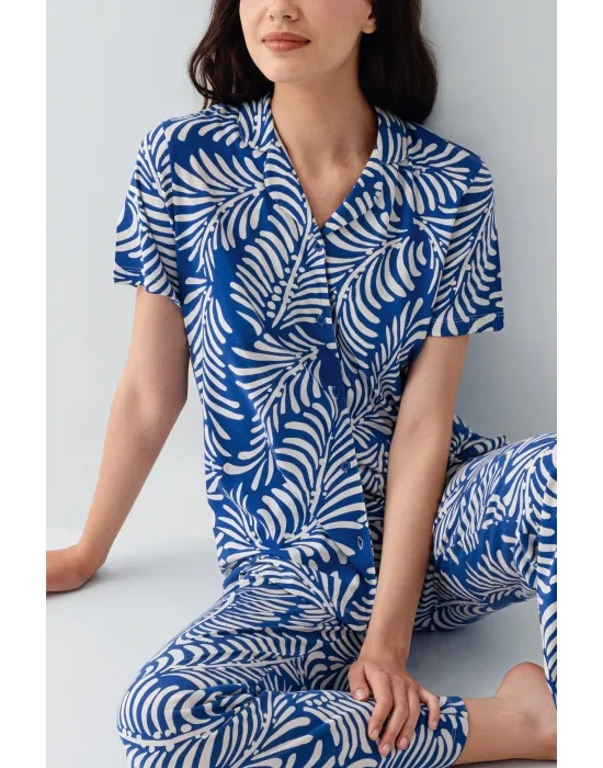 ieg™ Arnetta AR3607-S Kadın Gömlek Pijama Takım