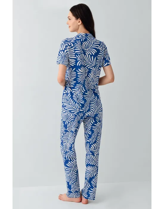 ieg™ Arnetta AR3607-S Kadın Gömlek Pijama Takım