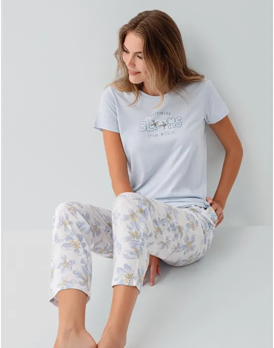 ieg™ Arnetta 3622-S Kısa Kol Pijama Takımı