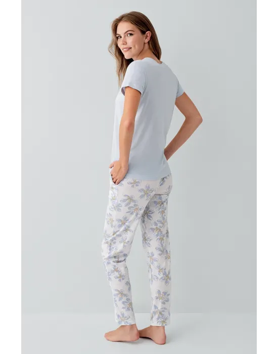 ieg™ Arnetta 3622-S Kısa Kol Pijama Takımı