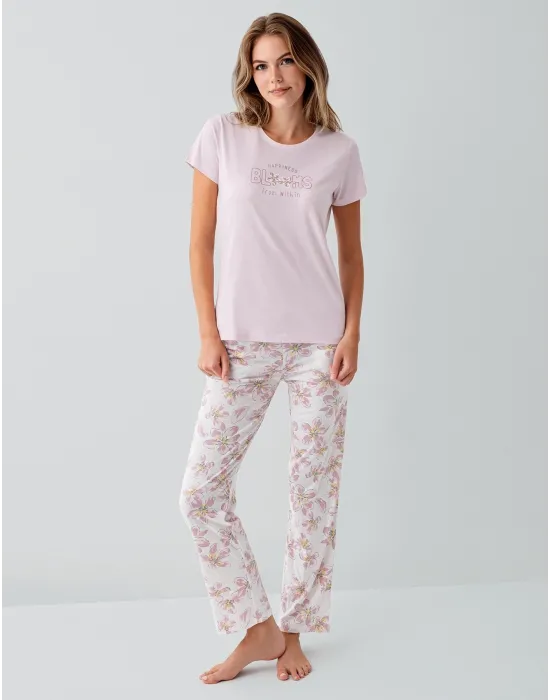 ieg™ Arnetta 3622-X Kısa Kol Pijama Takım